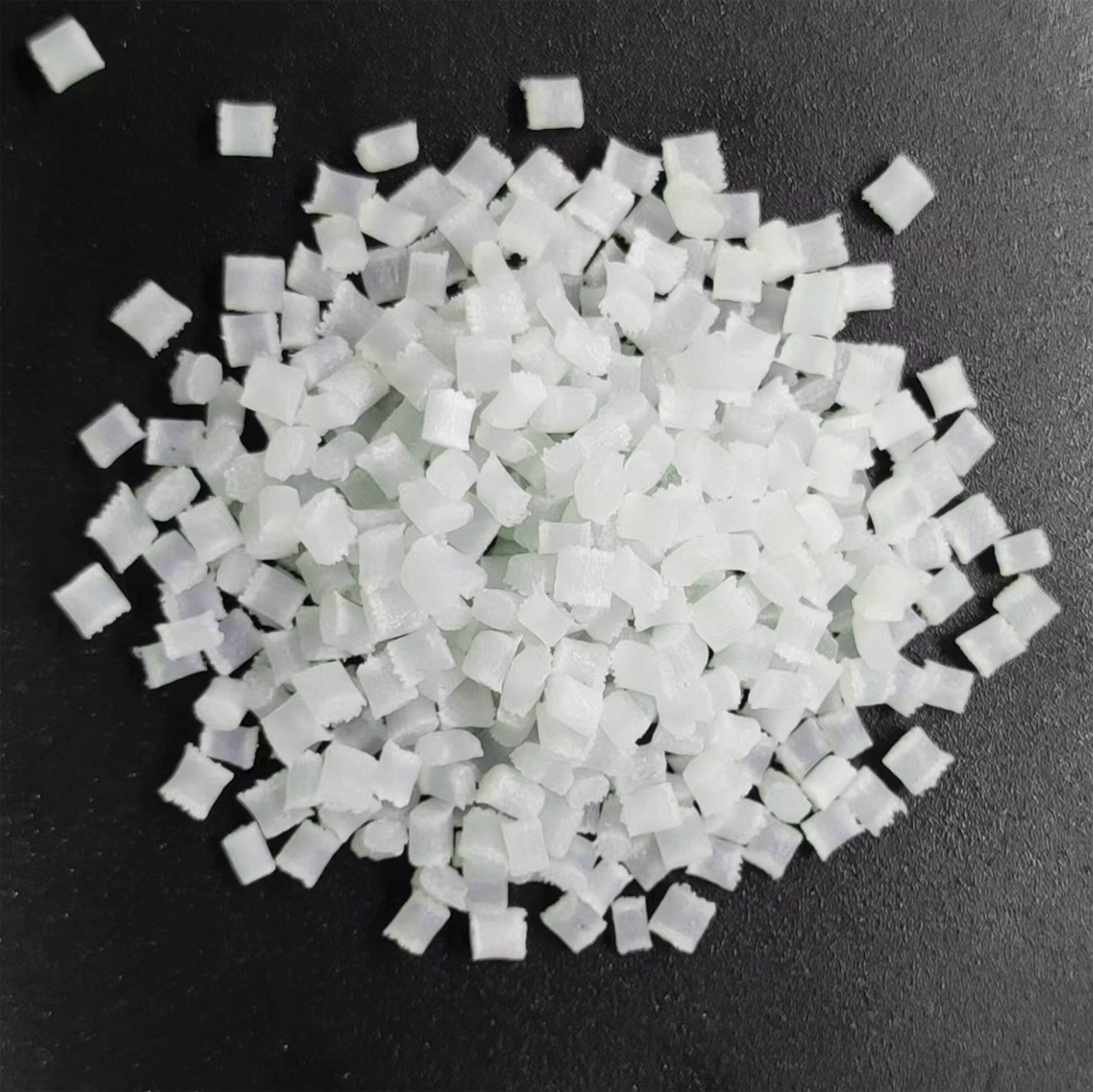 High proportion glass fiber filling material
