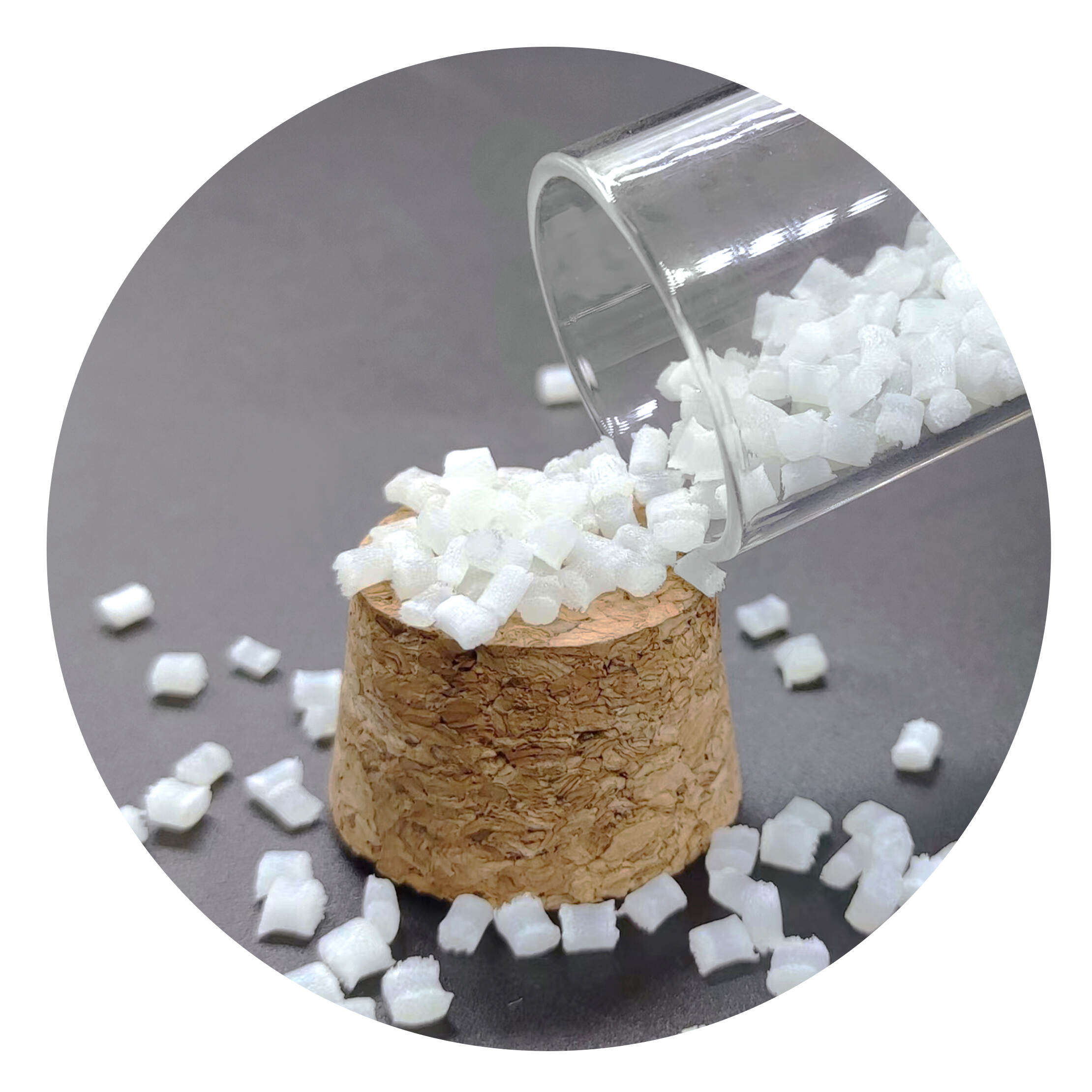 PA66+PTFE+Glass Bead